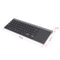 bluetooth wireless keyboard with number touchpad for ipad